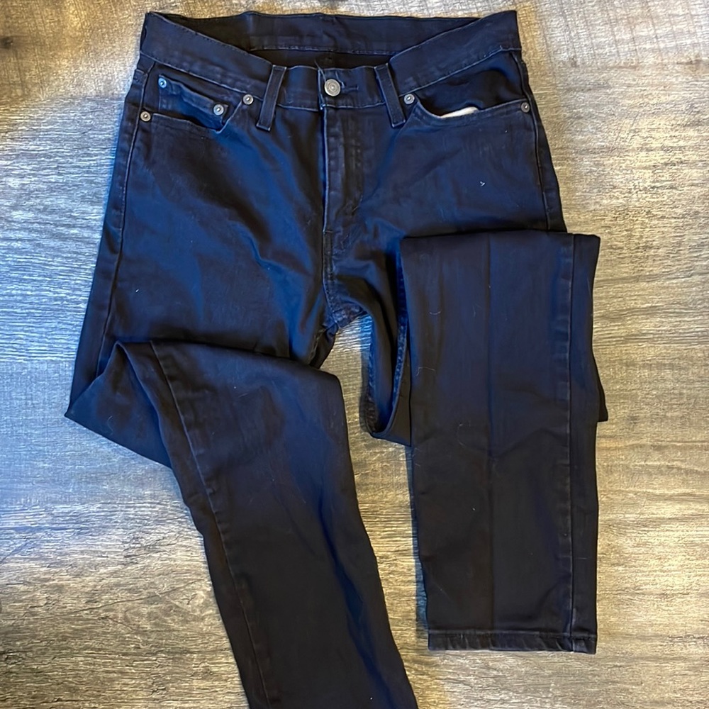 Levi Strauss 511 Jean W30 L32 Black